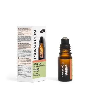 Aromaboost Roll-on Energy Bio, 5ml, Pranarom