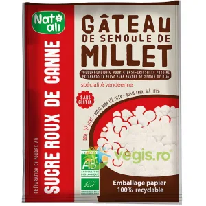 Budinca din Gris de Mei fara Gluten Ecologica/Bio 70g