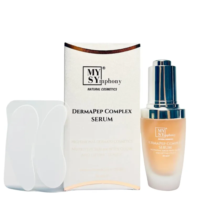 Ser nutritiv cu efect de lifting pentru femei DermaPep Complex, 30ml, My Symphony — preț și oferte