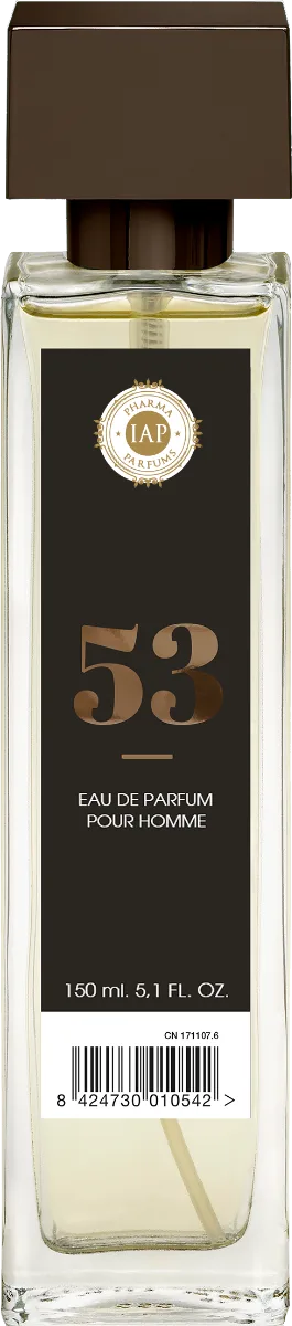Apa de parfum pentru barbati Nr. 53, 150ml, IAP Pharma