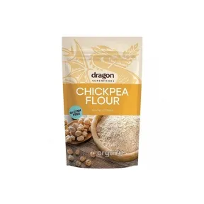 Faina bio fara gluten de naut, 200g, Dragon Superfoods — preț și oferte