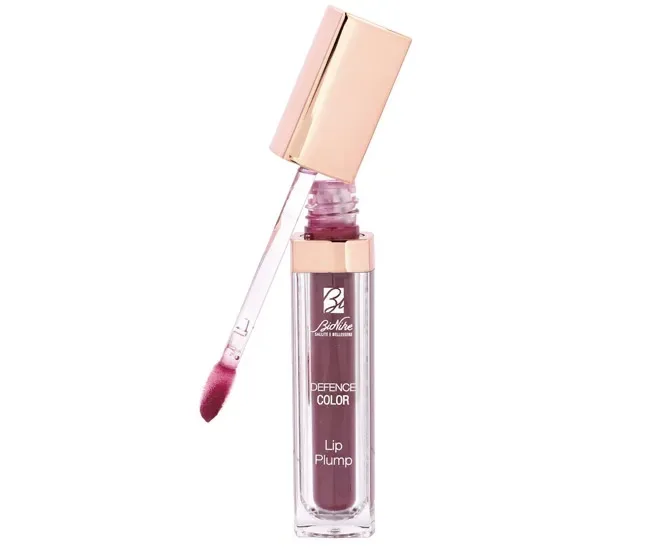 Lip gloss cu efect de umplere Defence Color, 005 Mure, 6 ml, Bionike — preț și oferte