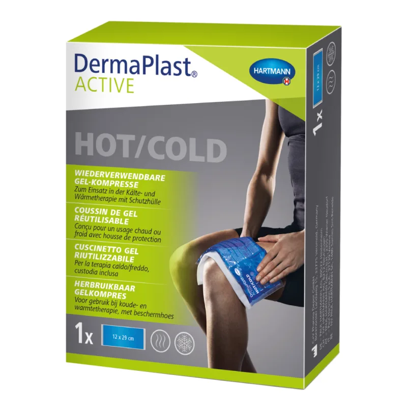 Compresa cu gel reutilizabila DermaPlast Active Hot/Cold, 12*29 cm, 1 bucata, Hartmann — preț și oferte