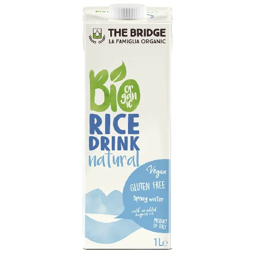 Lapte Bio din Orez Natural 1l The Bridge — preț și oferte