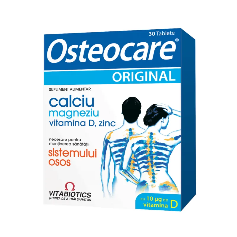 Osteocare original plus, 30 comprimate, Vitabotics VITABIOTICS — preț și oferte