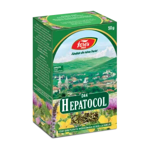 Ceai Hepatocol, 50g, Fares