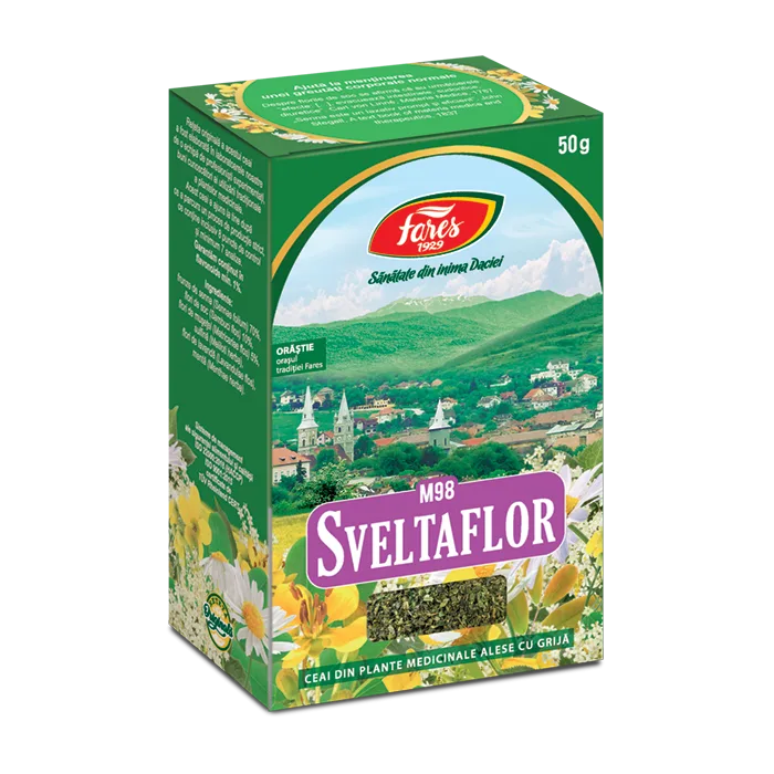Ceai Sveltaflor, 50g, Fares — preț și oferte