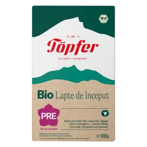 Formula lapte praf Lactana Pre Bio +0 luni, 600g, Topfer