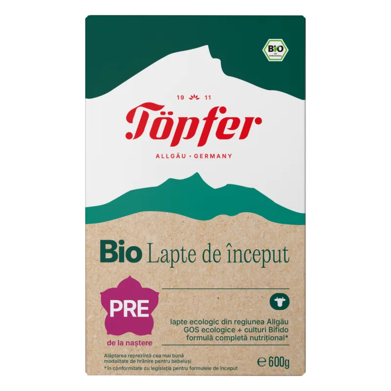 Formula lapte praf Lactana Pre Bio +0 luni, 600g, Topfer — preț și oferte
