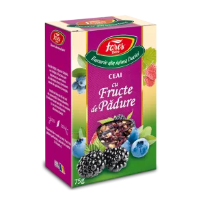Ceai cu fructe de padure, 75g, Fares