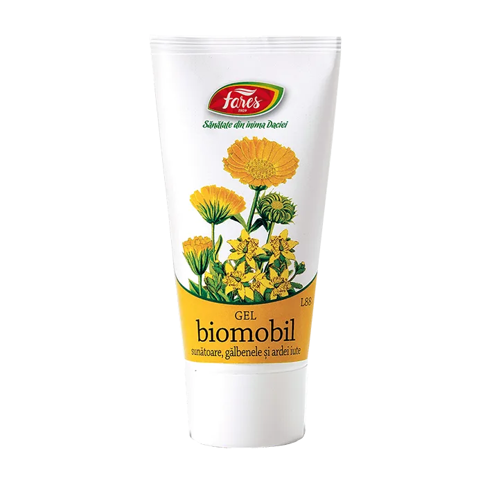 Gel Biomobil, 50ml, Fares — preț și oferte