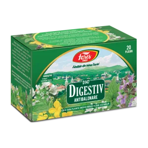 Ceai digestiv, 20 plicuri, Fares