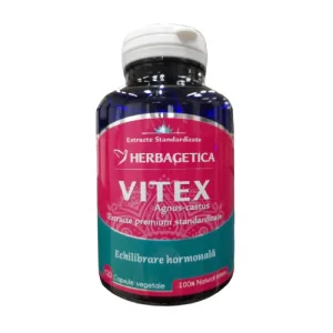 Vitex Zen Forte, 120 capsule, Herbagetica