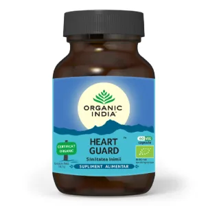 Heart Guard, 60 capsule, Organic India