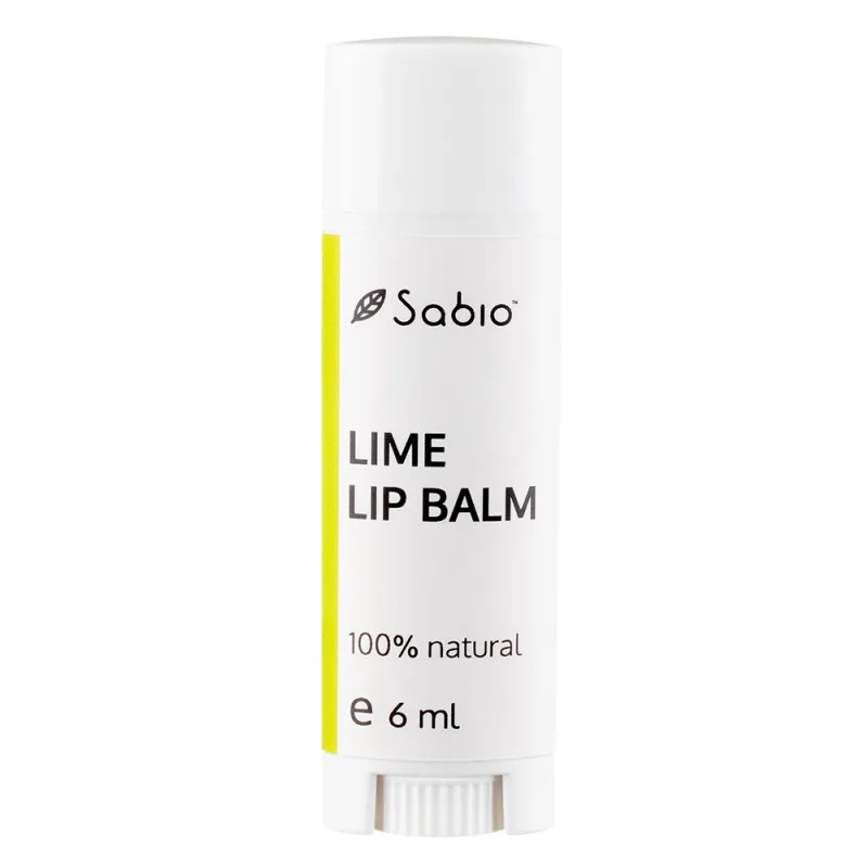 Balsam de buze cu lime, 6ml, Sabio — preț și oferte