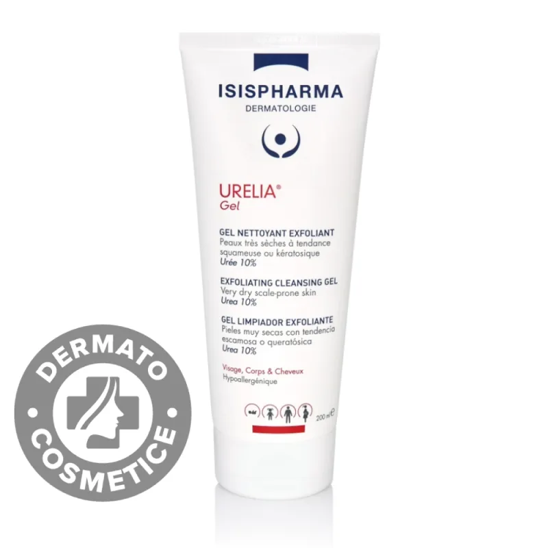 Gel de spalare si curatare Urelia, 200ml, Isis Pharma — preț și oferte