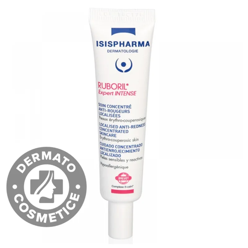 Gel crema Ruboril Expert Intense, 15ml, Isis Pharma — preț și oferte