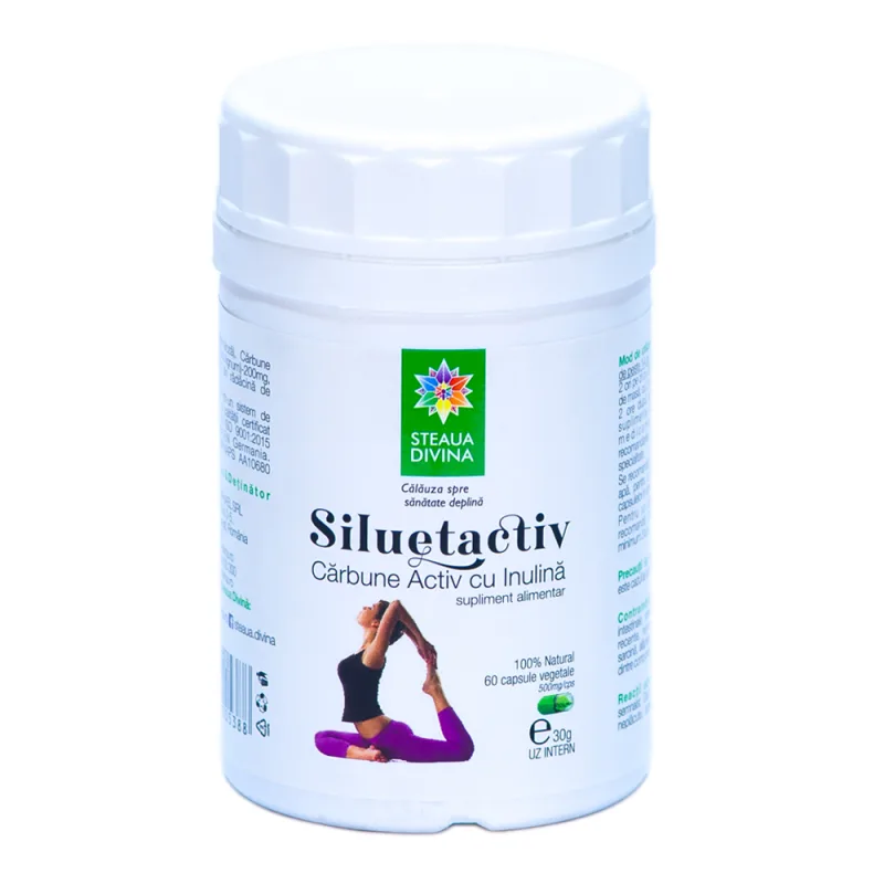 Siluetactiv, 60 capsule, Steaua Divina — preț și oferte