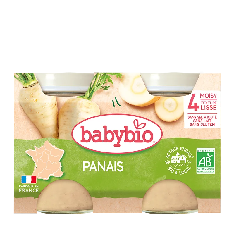Piure de pastarnac Bio, 2 x 130g, BabyBio — preț și oferte