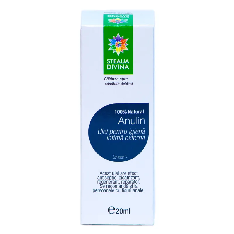 Ulei Anulin, 20ml, Steaua Divina — preț și oferte