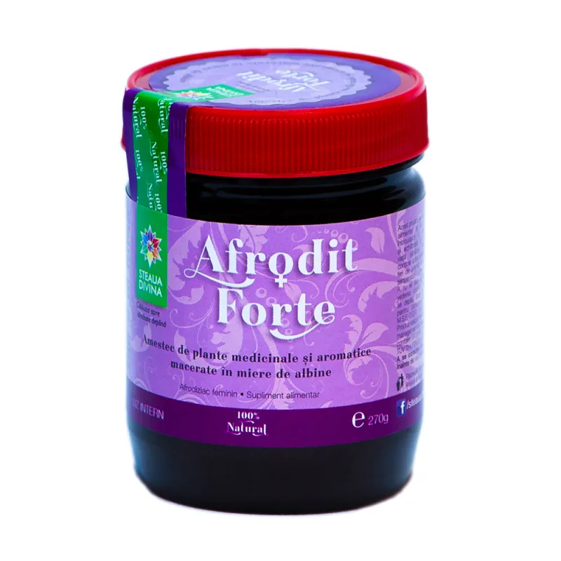 Afrodit Forte, 270g, Steaua Divina — preț și oferte