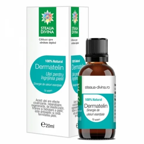 Ulei Dermatelin, 20ml, Steaua Divina — preț și oferte