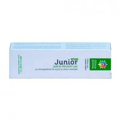 Pasta de dinti Junior Santoral, 50ml, Steaua Divina — preț și oferte
