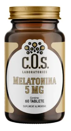 Melatonina, 60 tablete, COS Laboratories — preț și oferte