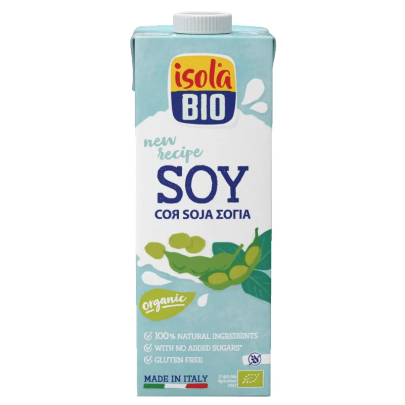 Bautura din soia fara gluten, 1000ml, Isola Bio — preț și oferte