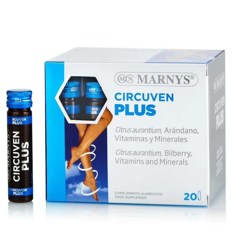 Circuven Plus, 20 fiole x 10ml, Marnys — preț și oferte