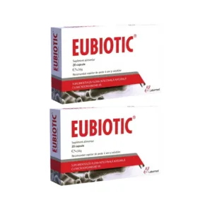 Eubiotic 20 capsule Pachet Promo 1+1, Labormed