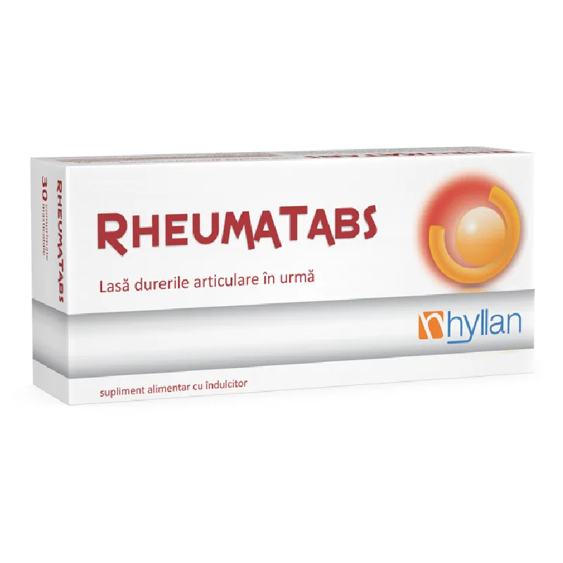Rheumatabs, 20 comprimate masticabile, Hyllan HYLLAN PHARMA — preț și oferte