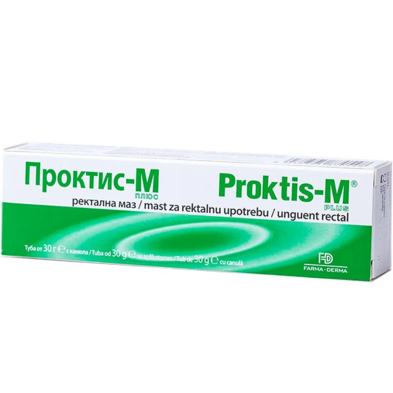 Proktis-M unguent, 30g, Farma-Derma — preț și oferte