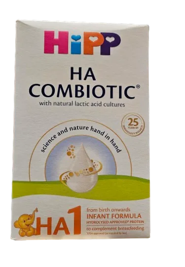 Lapte praf HA 1 Combiotic lapte de inceput de la nastere, 350 g, HiPP — preț și oferte