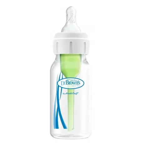Biberon anti-colici cu gat ingust Options+, 120ml, Dr. Brown's — preț și oferte