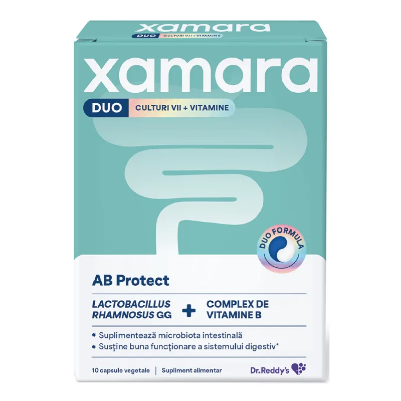 Xamara Duo AB Protect, 10 capsule, Dr. Reddys DR. REDDY`S — preț și oferte
