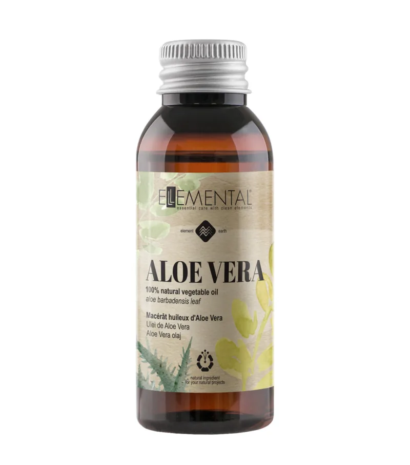Ulei de Aloe Vera, 50ml, Ellemental — preț și oferte
