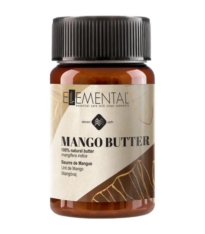 Unt de mango, 100ml, Ellemental — preț și oferte
