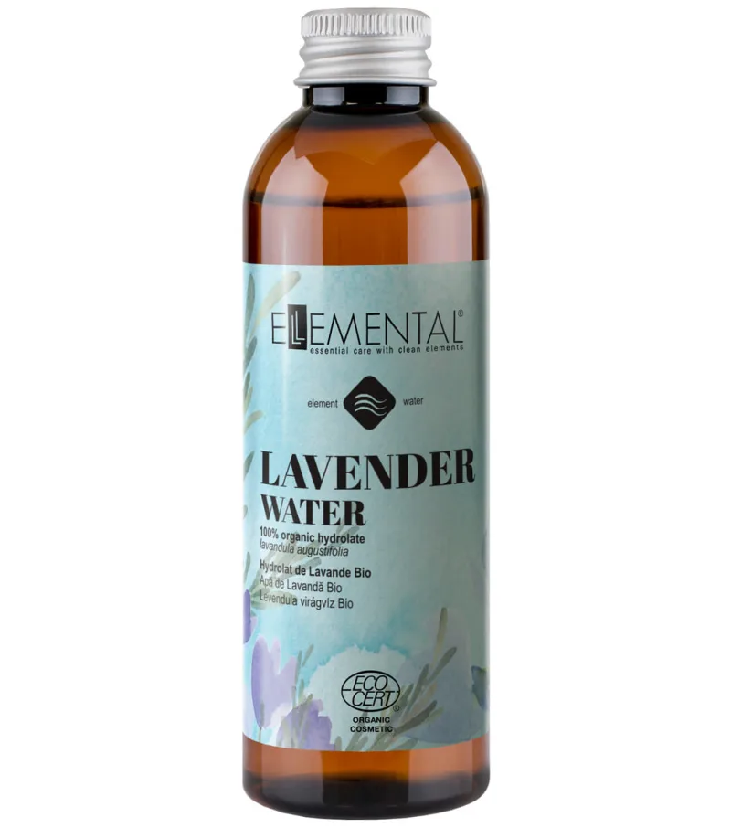 Apa lavanda Bio, 100ml, Ellemental — preț și oferte