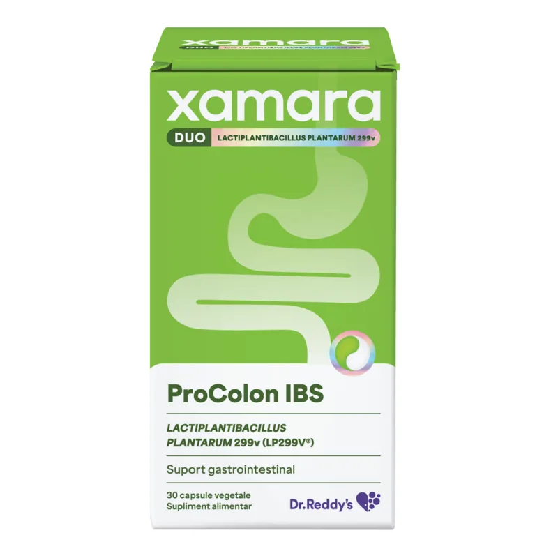 Xamara Duo ProColon IBS, 30 capsule, Dr. Reddys — preț și oferte