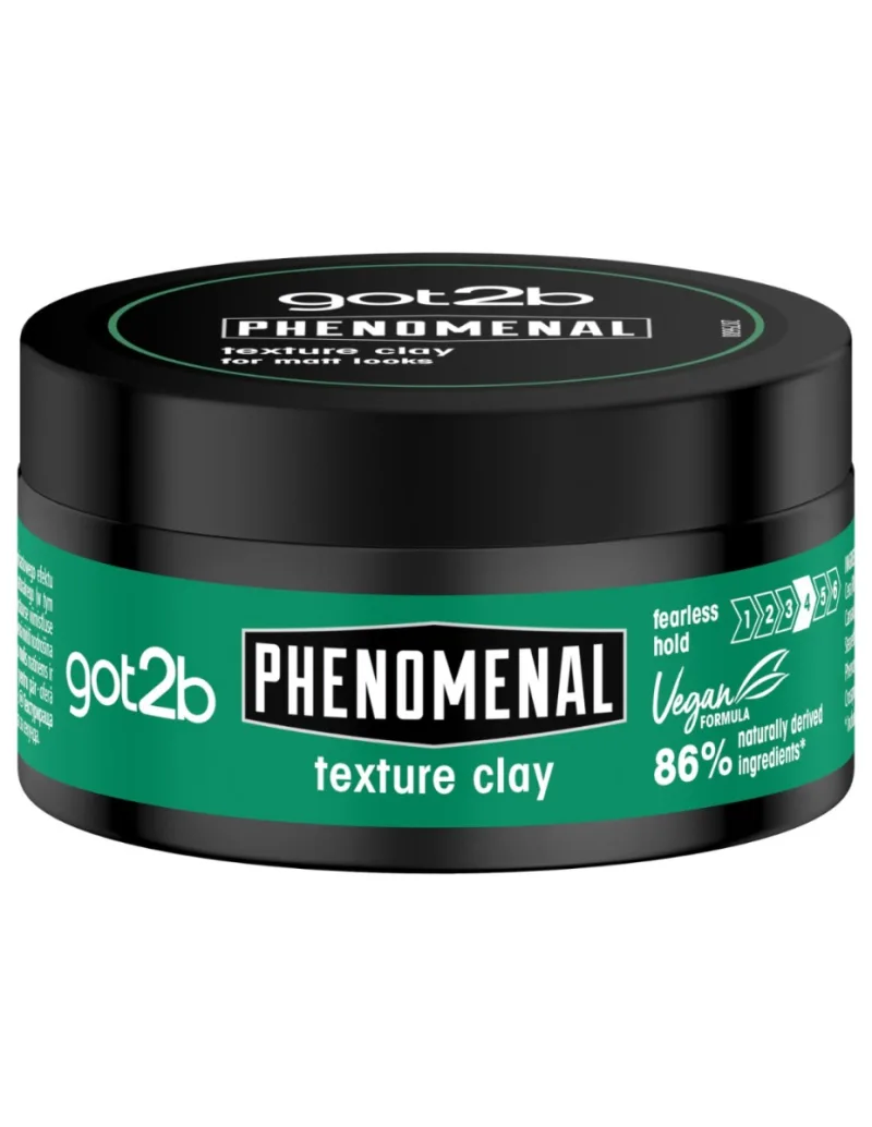 Clei pentru par cu nivel 4 de fixare phenoMENal, 100ml, Got2b — preț și oferte