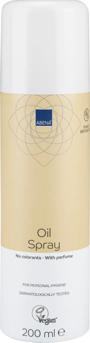 Spray cu ulei si vitamina E pentru arsuri solare si piele deshidratata, 200ml, Abena — preț și oferte