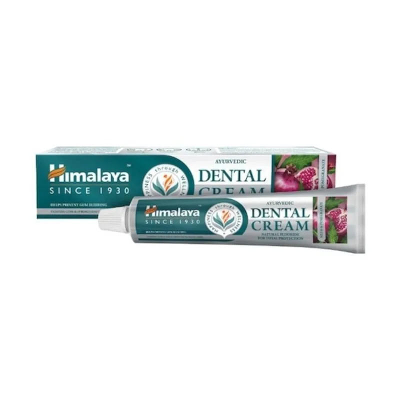 Pasta de dinti cu extract de neem si rodie Dental Cream, 100 g, Himalaya — preț și oferte
