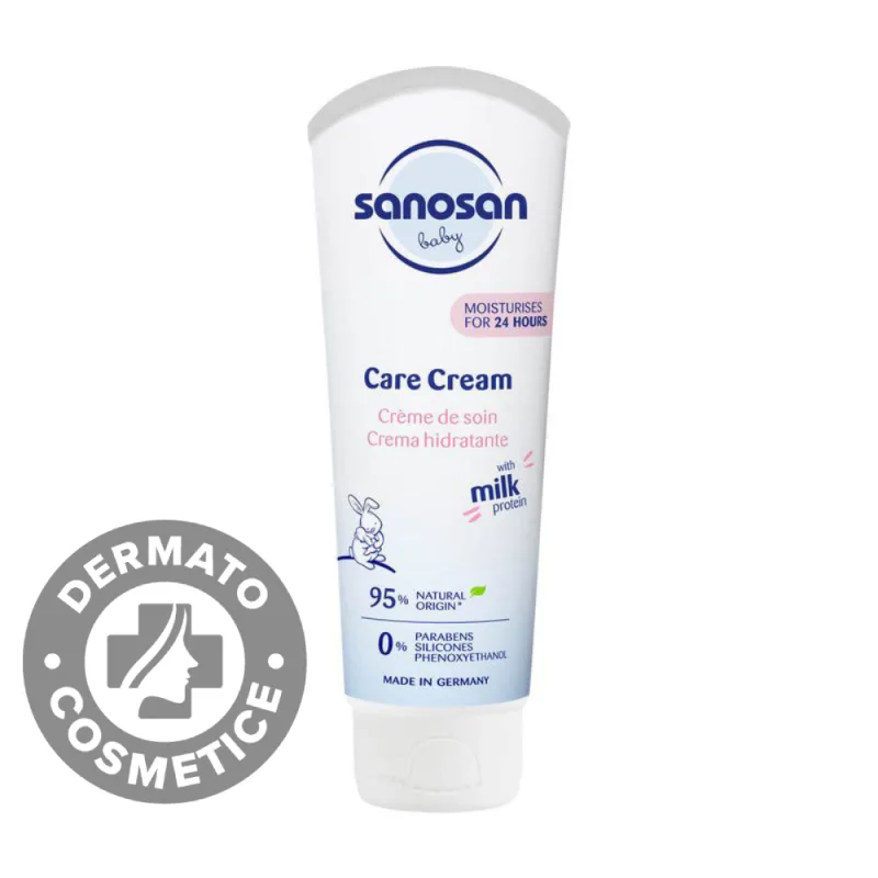Crema pentru hidratare Baby, 100ml, Sanosan — preț și oferte