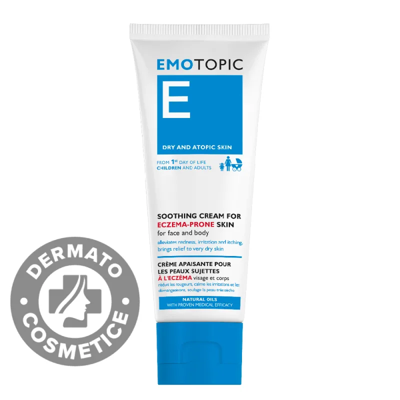 Crema calmanta pentru eczeme Dry and Atopic E, 75ml, Pharmaceris — preț și oferte