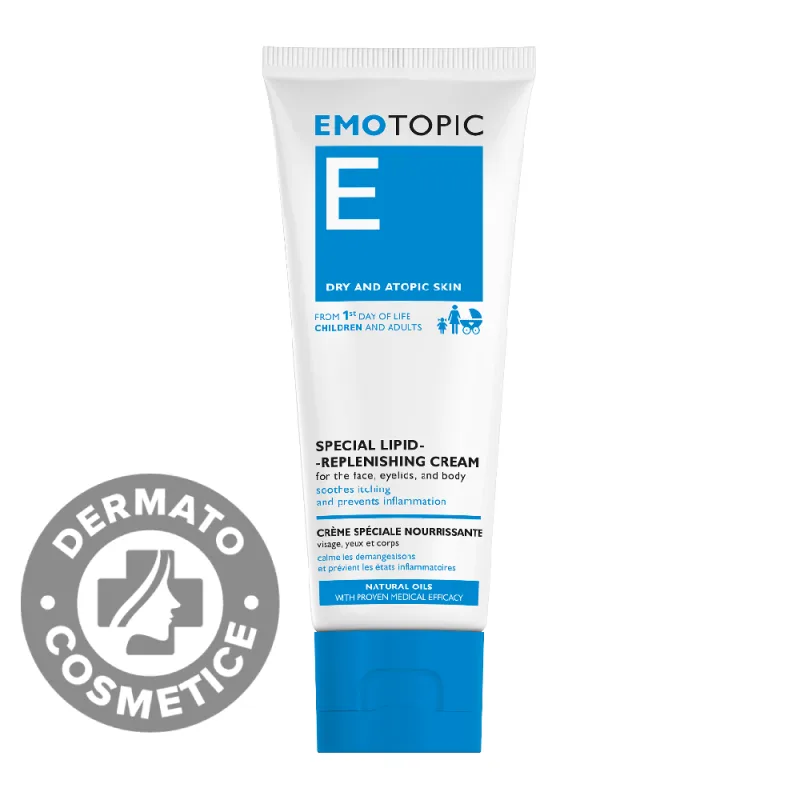 Crema regeneratoare pentru reducerea iritatiilor Dry and Atopic E, 75ml, Pharmaceris — preț și oferte