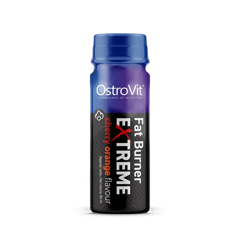Fat Burner Extreme Shot, 80ml, OstroVit — preț și oferte