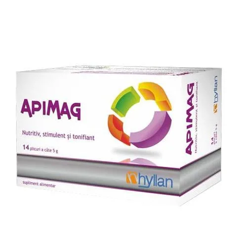 Apimag, 14 pliculete HYLLAN PHARMA — preț și oferte
