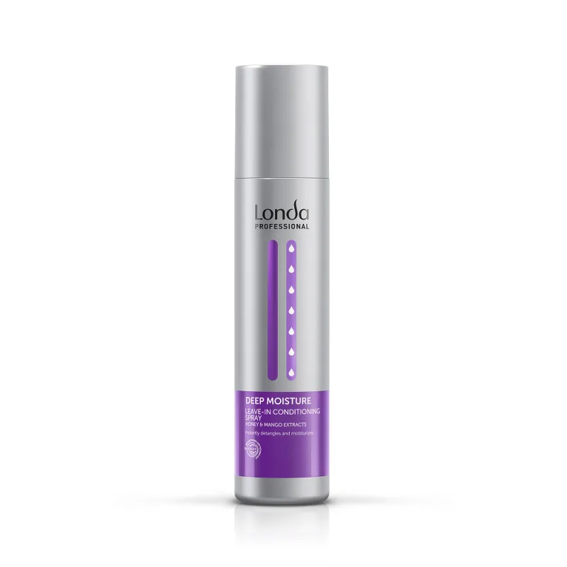 Spray hidratant fara clatire pentru par uscat Deep Moisture, 250ml, Londa Professional — preț și oferte