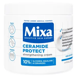 Crema fortifianta pentru fata si corp 10% glicerina piele foarte uscata Ceramide Protect, 400ml, Mixa